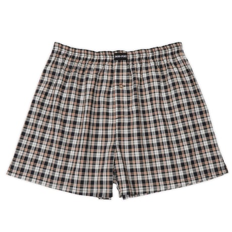 PASS~PORT BOXER SHORT Natural/Black