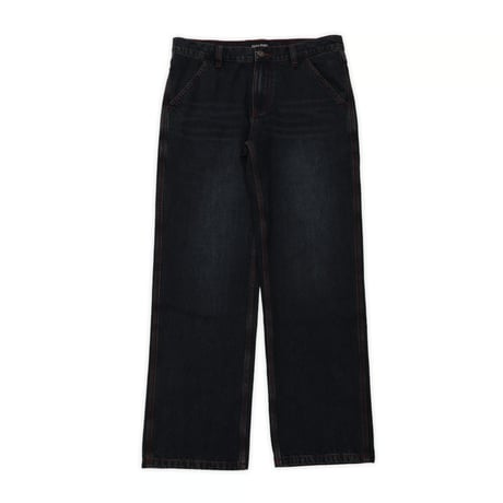 PASS~PORT WORKERS CLUB BOOTCUT JEAN Washed Navy