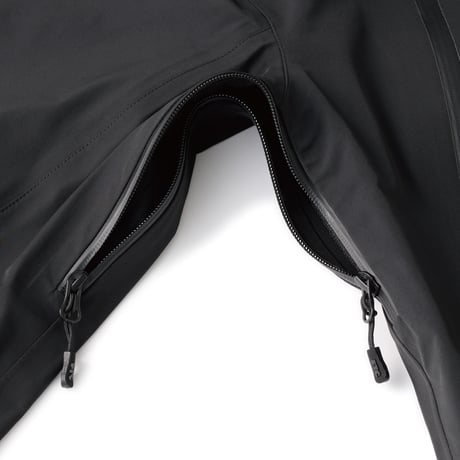 FTC PERTEX® 3L SHELL JACKET Black