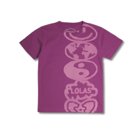LOLA'S HARDWARE SYMBOLISM BABY TEE Lavender