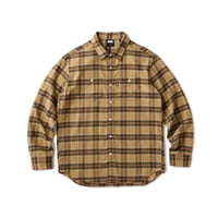 FTC PLAID NEL SHIRT Gold