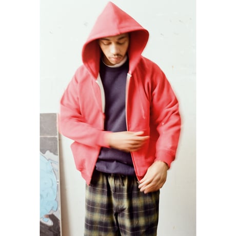 PORTANCE SHAGGY PLAID LOUNGE PT GRY CHK