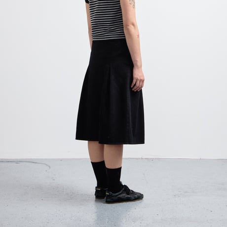 PASS~PORT LEAGUES CLUB SKIRT Black