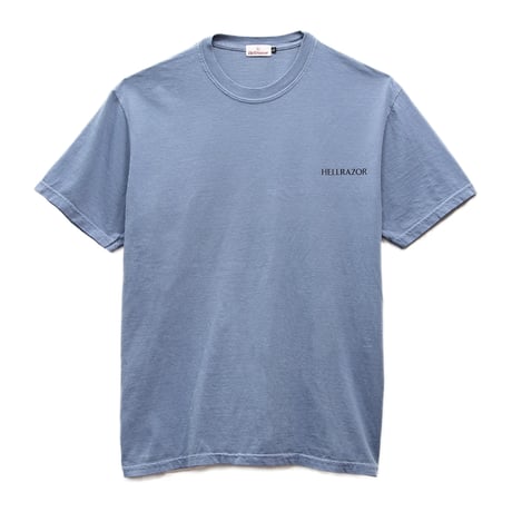 HELLRAZOR HEAVEY HENNEY SHIRT Blue Jean