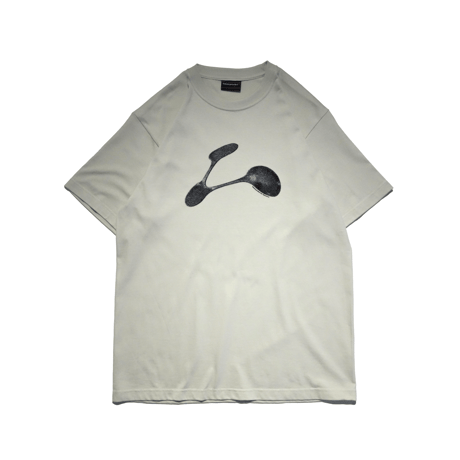 LIDAIRPEAKS × SPOONS EXCLUSIVE T-SHIRT Salt