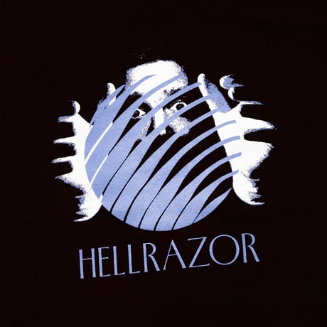 HELLRAZOR THE BREATH OF LIGHT SHIRT Black