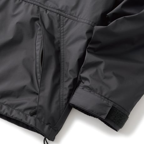 FTC 2 IN 1 UTILITY JACKET Black