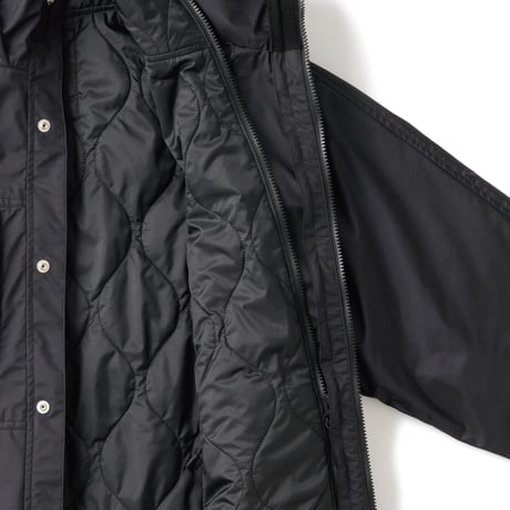 FTC 2 IN 1 UTILITY JACKET Black