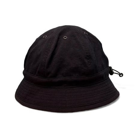 坩堝 HERITAGE 6PANEL HAT Black