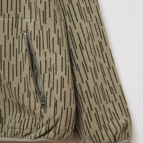 PORTANCE RAIN-CAMO FLEECE P/O