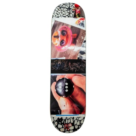 HODDLE RAPHAEL LANGSLOW TERRAZZO DECK 8.5inch