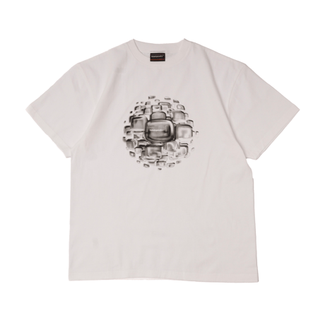 LIDAIRPEAKS OBJECT T-SHIRTS White