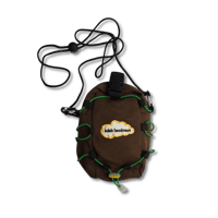 LOLA'S HARDWARE CLOUD LOGO SHOULDER & WAIST BAG Dark Brown
