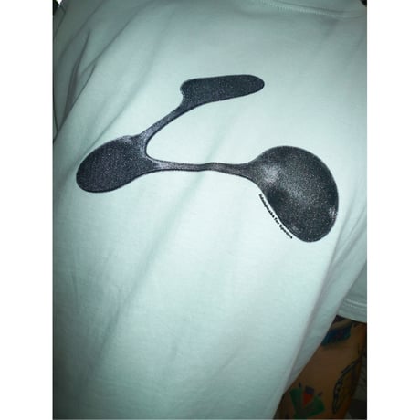 LIDAIRPEAKS × SPOONS EXCLUSIVE T-SHIRT Salt