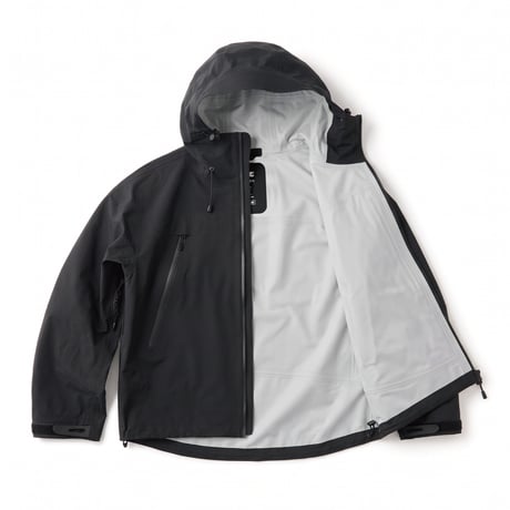 FTC PERTEX® 3L SHELL JACKET Black