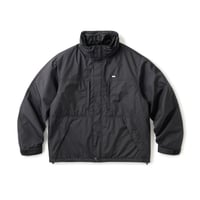 FTC 2 IN 1 UTILITY JACKET Black