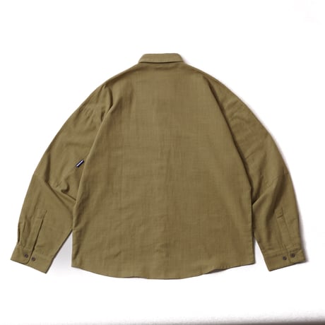 LIDAIRPEAKS INTERVAL SHIRTS Sage