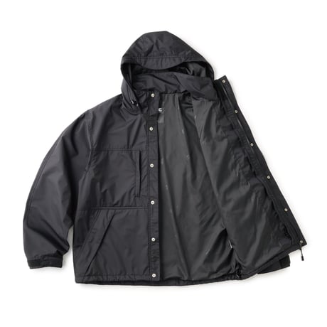 FTC 2 IN 1 UTILITY JACKET Black