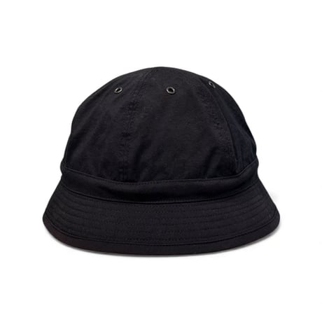 坩堝 HERITAGE 6PANEL HAT Black