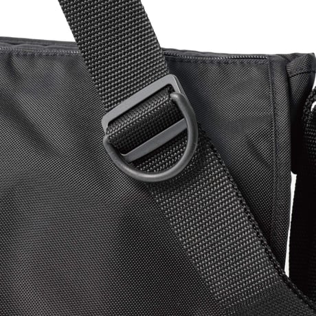FTC MESSENGER BAG Black