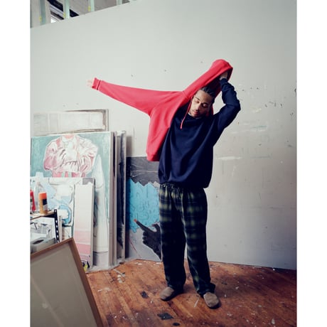 PORTANCE OG RAGLAN SWEATER Navy