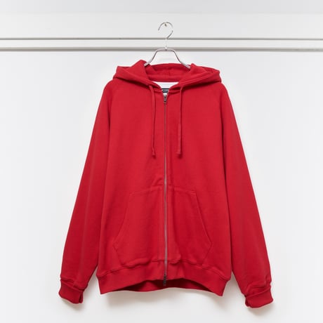 PORTANCE THERMAL LINED ZIP HOODIE Red