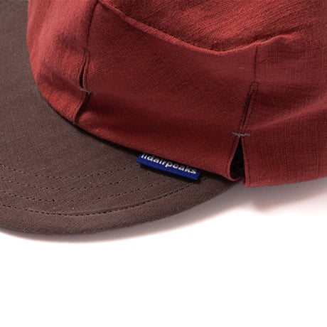 LIDAIRPEAKS CASK HAT Merlot