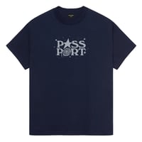 PASS~PORT STARGAZER TEE Navy
