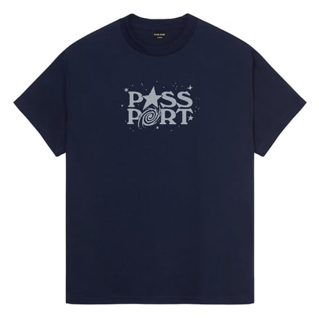 PASS~PORT STARGAZER TEE Navy