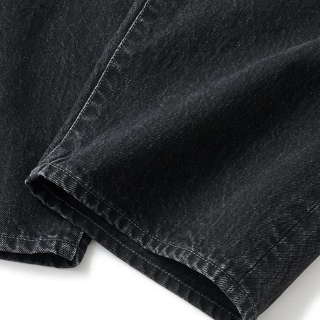 FTC EMB BAGGY FIT Black