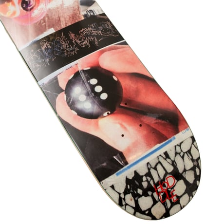 HODDLE RAPHAEL LANGSLOW TERRAZZO DECK 8.5inch