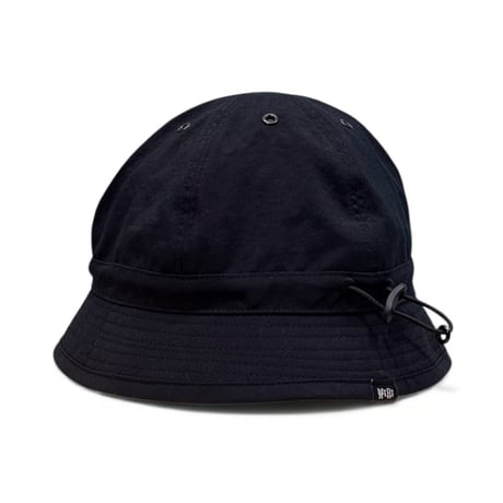 坩堝 HERITAGE 6PANEL HAT Black