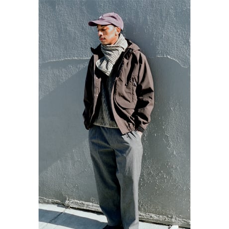 PORTANCE NY OX WADING PARKA Chocolate