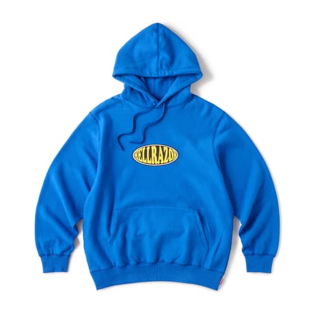 HELLRAZOR EXPANSION PULLOVER HOODIE Royal Blue