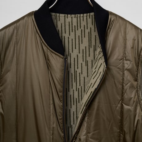 PORTANCE RAIN-CAMO RV PUFF VEST Olv Camo