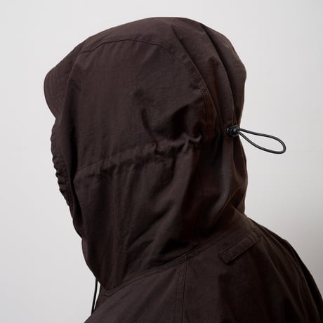 PORTANCE NY OX WADING PARKA Black