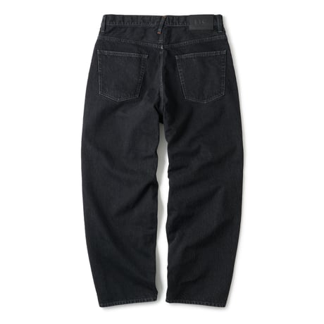 FTC EMB BAGGY FIT Black