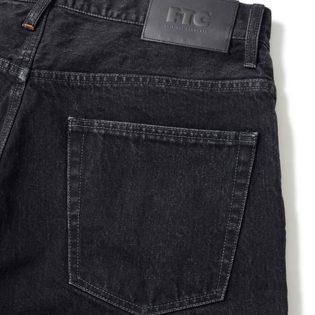 FTC EMB BAGGY FIT Black