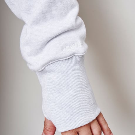 PORTANCE THERMAL LINED ZIP HOODIE Ash