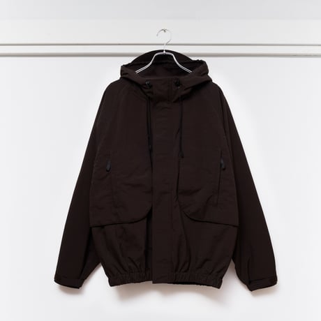 PORTANCE NY OX WADING PARKA Chocolate