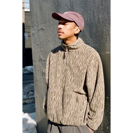 PORTANCE RAIN-CAMO FLEECE P/O