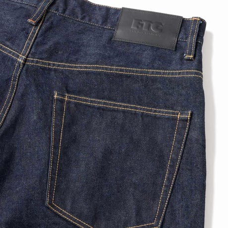 FTC EMB BAGGY FIT One Wash