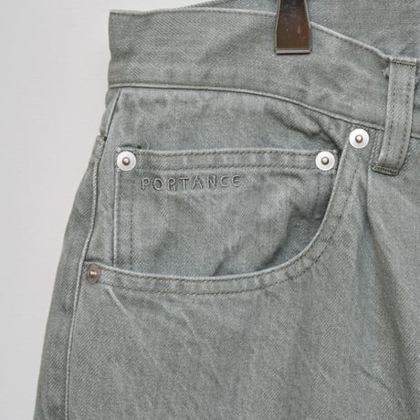 PORTANCE RELAX-FIT SULFUR 6P JEANS Green