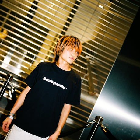 LIDAIRPEAKS LOGO T-SHIRTS Navy