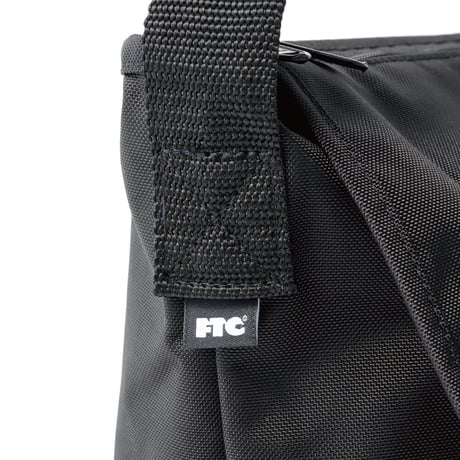 FTC MESSENGER BAG Black