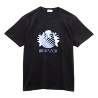 HELLRAZOR THE BREATH OF LIGHT SHIRT Black