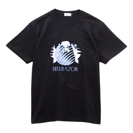 HELLRAZOR THE BREATH OF LIGHT SHIRT Black