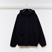 PORTANCE NY OX WADING PARKA Black