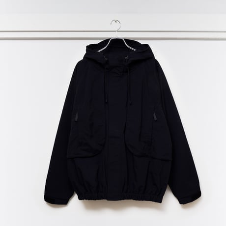 PORTANCE NY OX WADING PARKA Black
