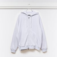 PORTANCE THERMAL LINED ZIP HOODIE Ash